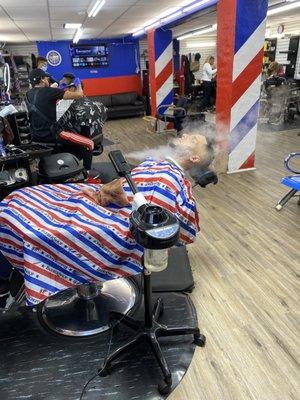 The Grease Barbershop