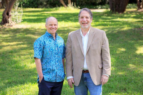 Scott Strimling (President) & Ira Einhorn (Director of Tax Services) at California Accounting