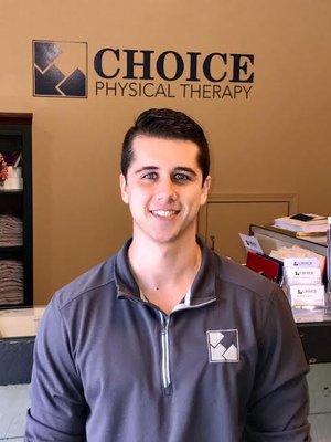 Dr. Cody Csontos, PT, DPT