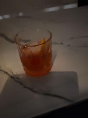 Perfect Old Fashioned,  nicely done!