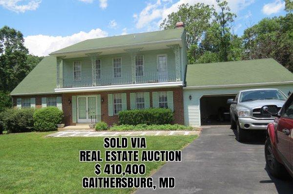 Seller Death - Sold Via Real Estate Auction
Buyer pays all commission and settlement!