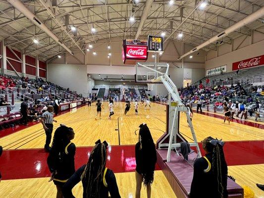 LHSAA Girls Select Basketball Championships.