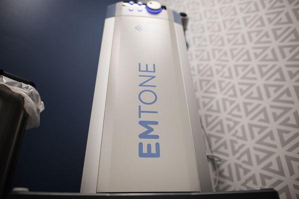 EMTONE for cellulite reduction and skin tightening!