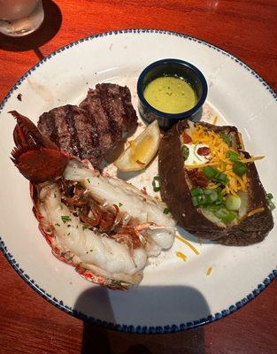 Steak & Lobster - Wednesday