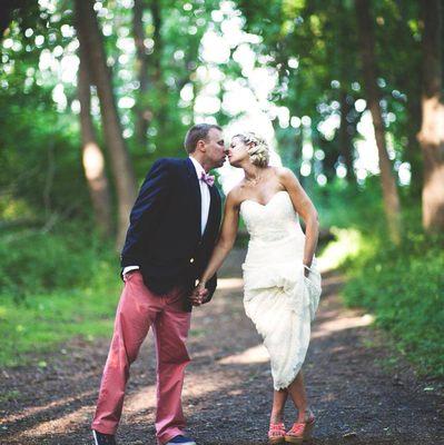 The Gorgeous couple Aura & Scott at Glen Manor.