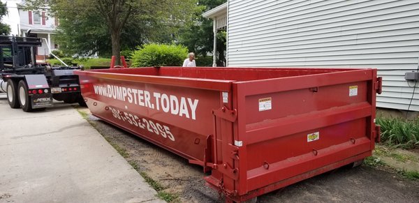 DC Dumpster Delivery