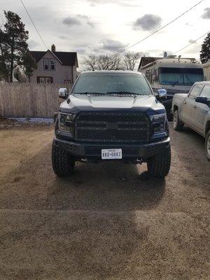 2018 Ford F-150 bumper upgrades