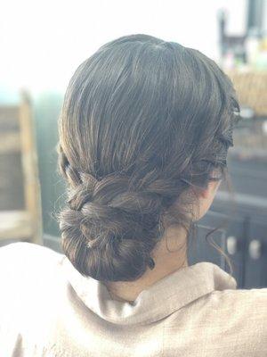 Prom hair- hair by Eliana