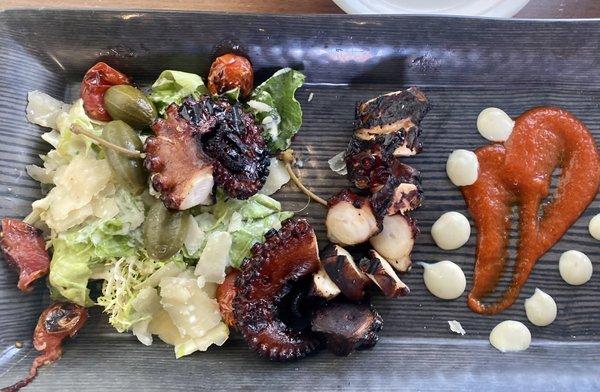 Grilled Octopus