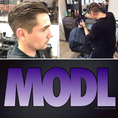 MODL isn't just for women.. We specialize in Men's hair services as well.