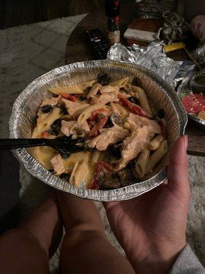 Chicken Primavera