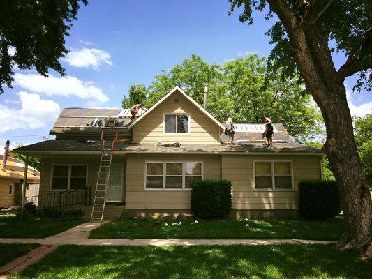 Roof Repair Company Nelson Contracting LLC