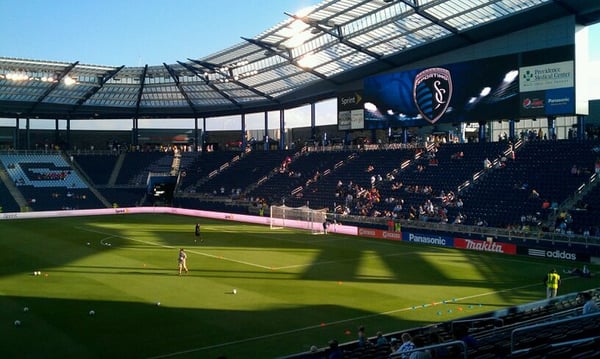 Sporting Kansas City at Mercy Park in Kansas City Ks