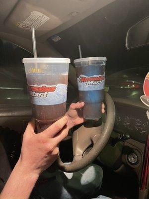 TWO 44OZ Slushies