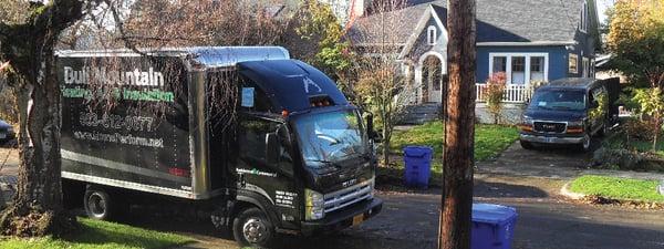 Install Truck and Service Van