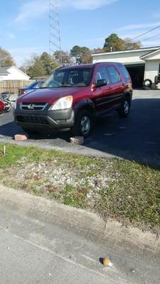 2004 Honda CR-V 5,000.00