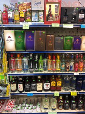 Gear liquor selection