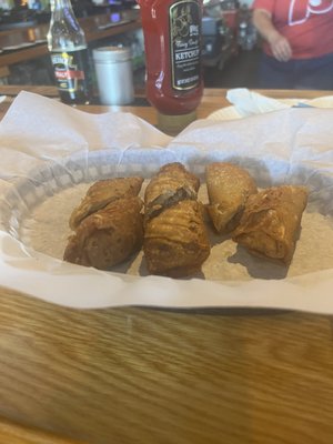 Cheesesteak egg rolls