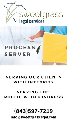 Process Server Charleston South Carolina