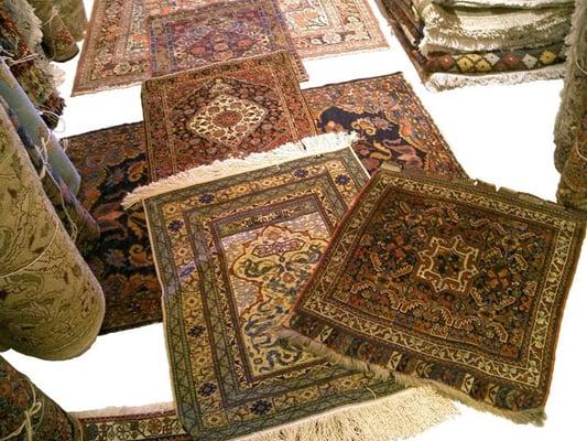 We love cleaning Fine Area Rugs!