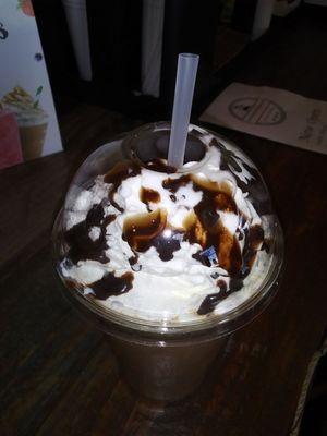 Iced mocha