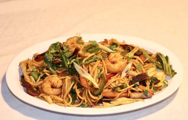 Mixed chowmein