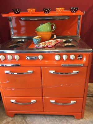 Vintage stove!