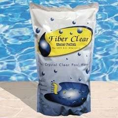 We LOVE fiber clear!  Great alternative to regular DE.  Non toxic & biodegradable.  Best part is you use less...so less mess!!