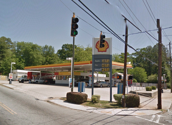 Shell Flat Shoals & Fayetteville Rd