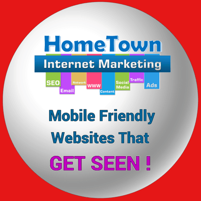 Hometown Marketing web site design internet seo online ordering morris county NJ roxbury randolph advertising hungry mike