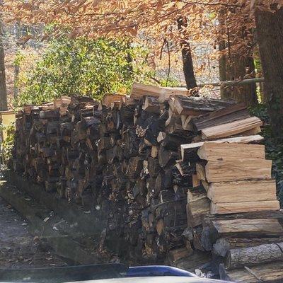 Firewood (1 Cord) 4X8 (2)