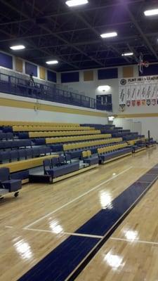 Bleacher repair Lawrence KS