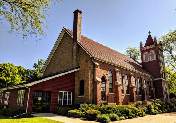 Back entrance