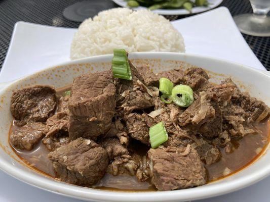 Beef Rendang ( Spicy )