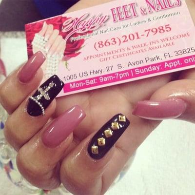 We specialize in all types of nails including pink and whites!