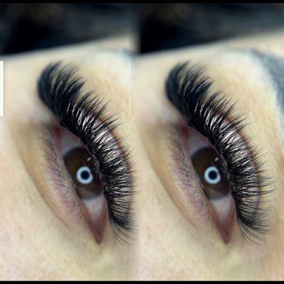 Volume Lash Extensions!