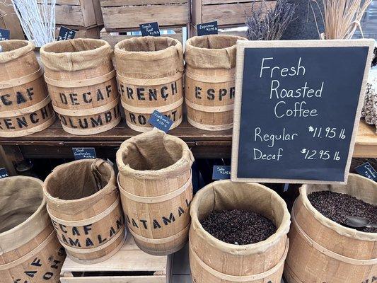 Fresh Roasted Coffee