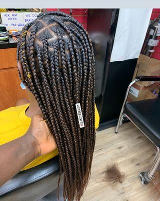 Box braids