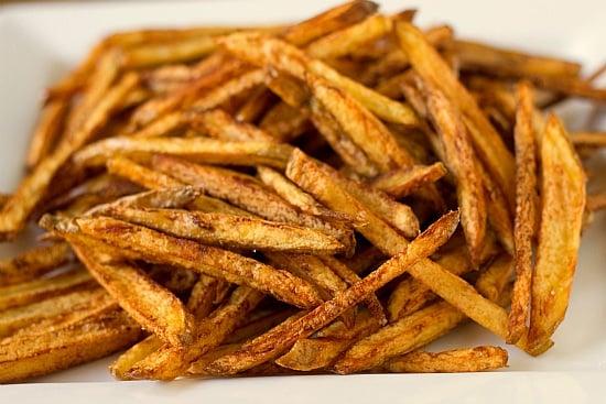 Bacon Flavored French Fries