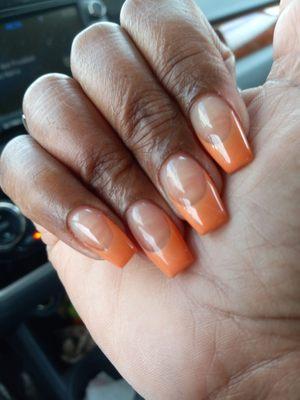 Nails done by Phillip again, new owner of Famous Nails. Call make an appointment get your nails done be happy.