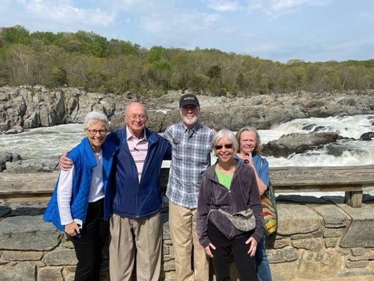 Great Falls walk