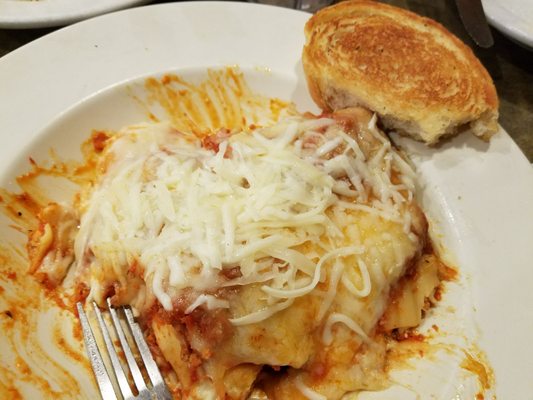 Lasagna special, very good