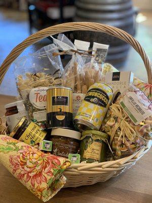 Gift baskets for shipping or pick up