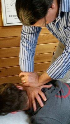 Specific Upper Cervical Adjustment