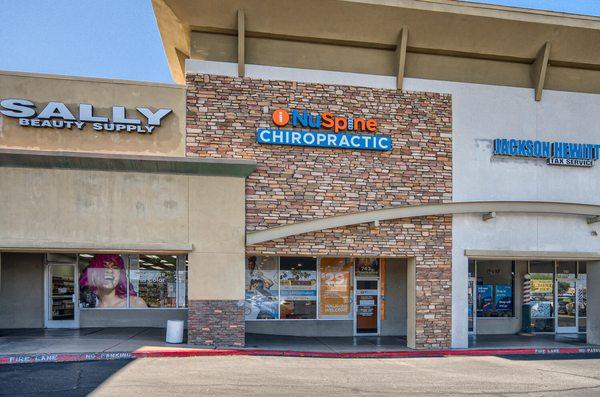 NuSpine Chiropractic in Phoenix, AZ.