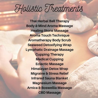 Holistic Treatments