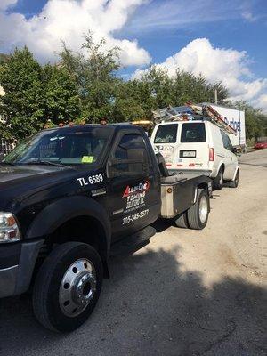 All In One Towing Solutions - (305) 345-3577