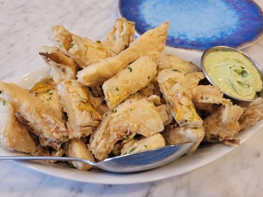 Fried Artichoke