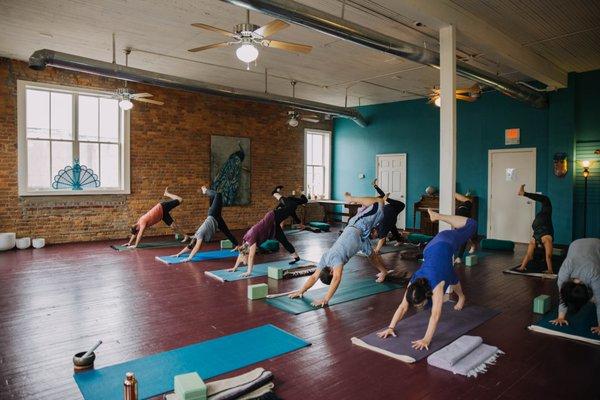 Tahlequah yoga studio