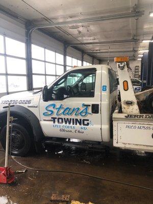 Stan's Towing Company